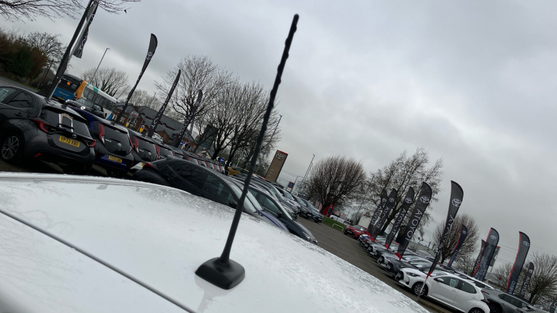 Toyota Yaris 1.5 Hybrid Icon Tech 5dr CVT Hybrid Hatchback